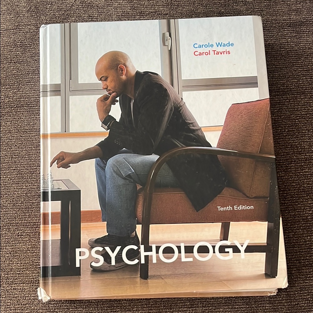 Psychology Textbook Tenth Edition